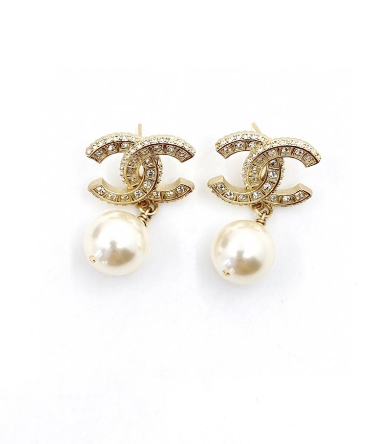 Ch**el earrings